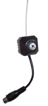 Super Mini 1.2Ghz Wireless Screw Camera With Audio